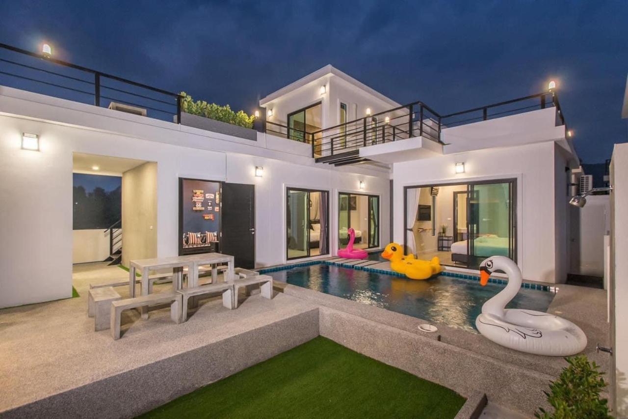 Hua Hin Pool Villa Modern Cool - Fill Feel Dış mekan fotoğraf