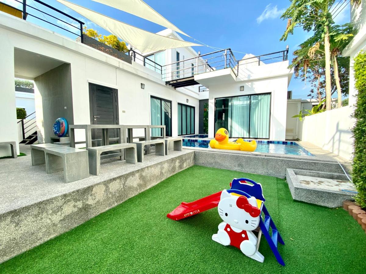 Hua Hin Pool Villa Modern Cool - Fill Feel Dış mekan fotoğraf