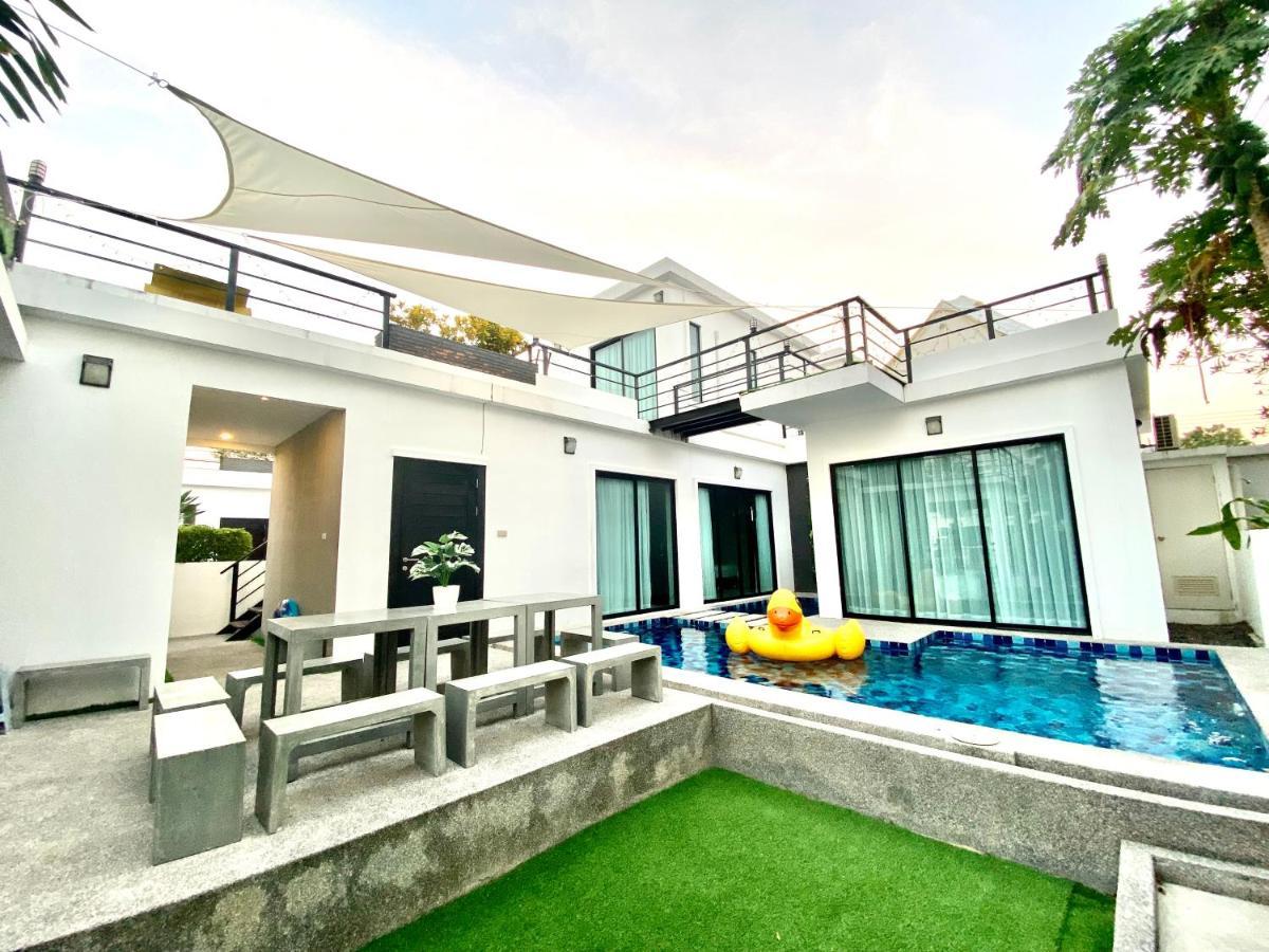 Hua Hin Pool Villa Modern Cool - Fill Feel Dış mekan fotoğraf