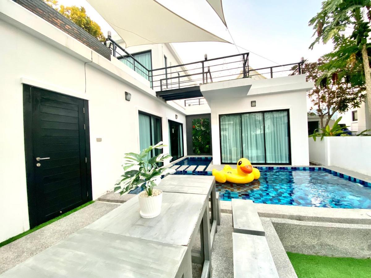 Hua Hin Pool Villa Modern Cool - Fill Feel Dış mekan fotoğraf