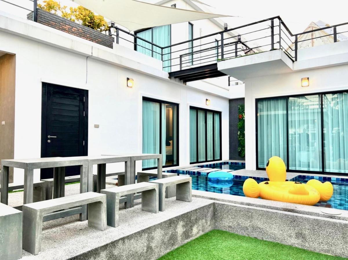 Hua Hin Pool Villa Modern Cool - Fill Feel Dış mekan fotoğraf