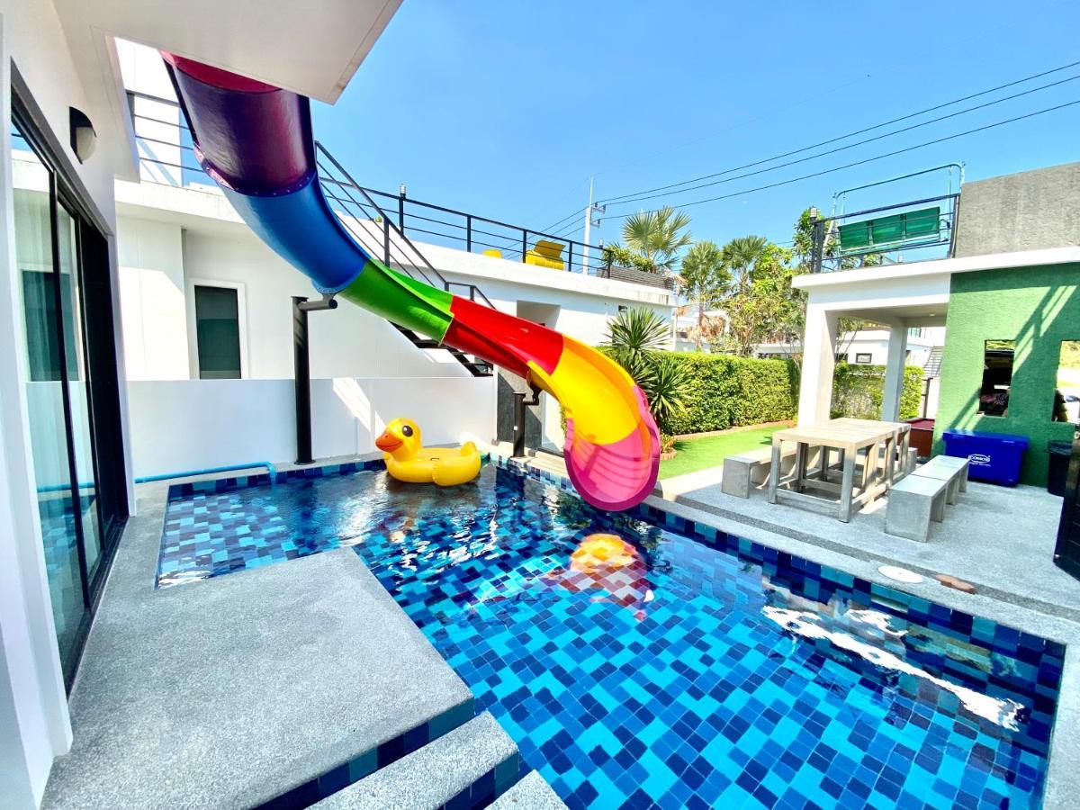 Hua Hin Pool Villa Modern Cool - Fill Feel Dış mekan fotoğraf