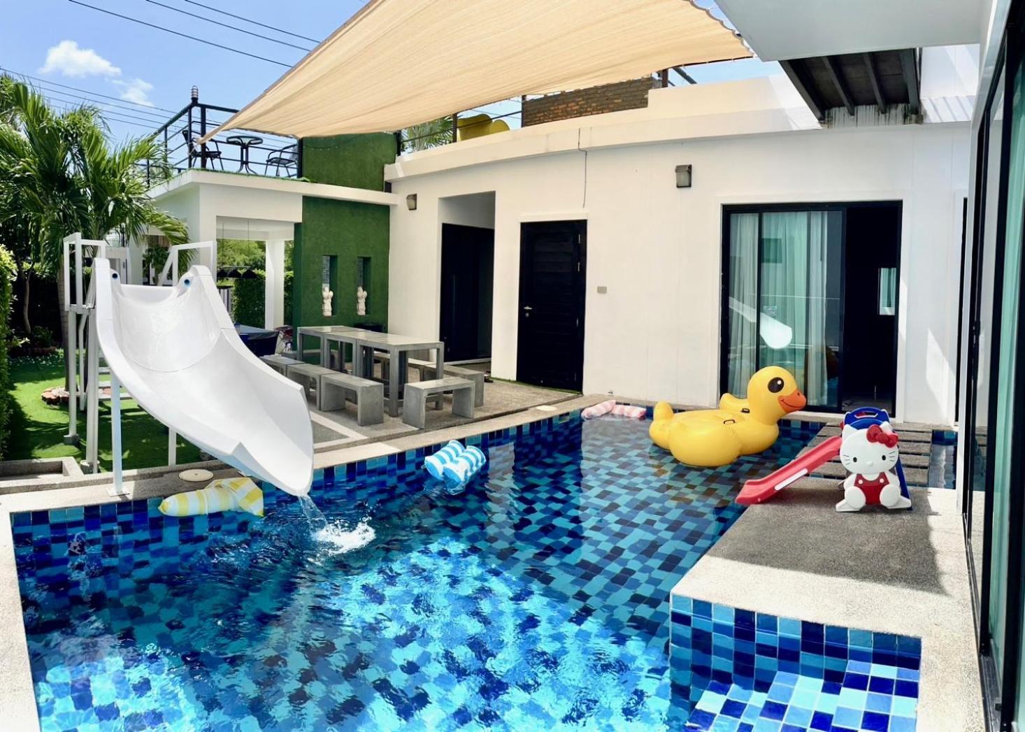 Hua Hin Pool Villa Modern Cool - Fill Feel Dış mekan fotoğraf