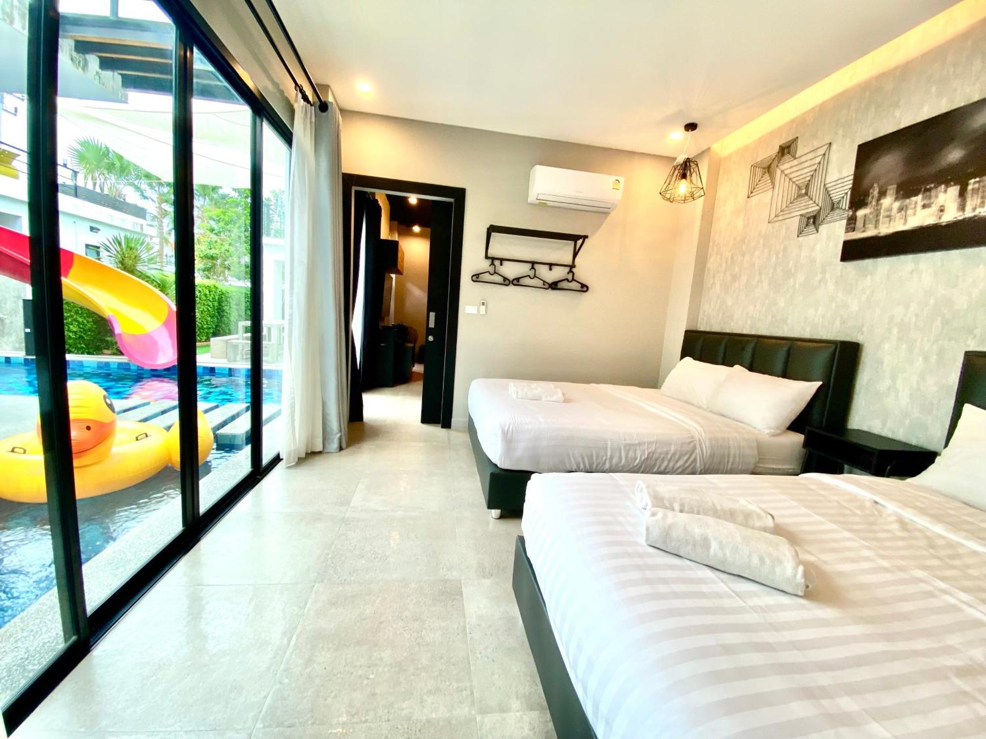 Hua Hin Pool Villa Modern Cool - Fill Feel Dış mekan fotoğraf