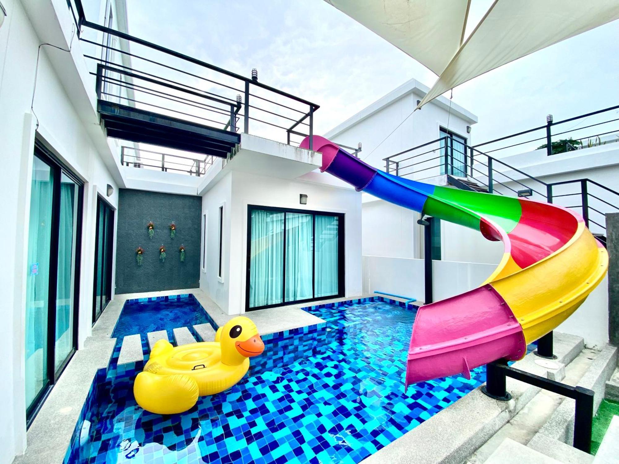 Hua Hin Pool Villa Modern Cool - Fill Feel Dış mekan fotoğraf