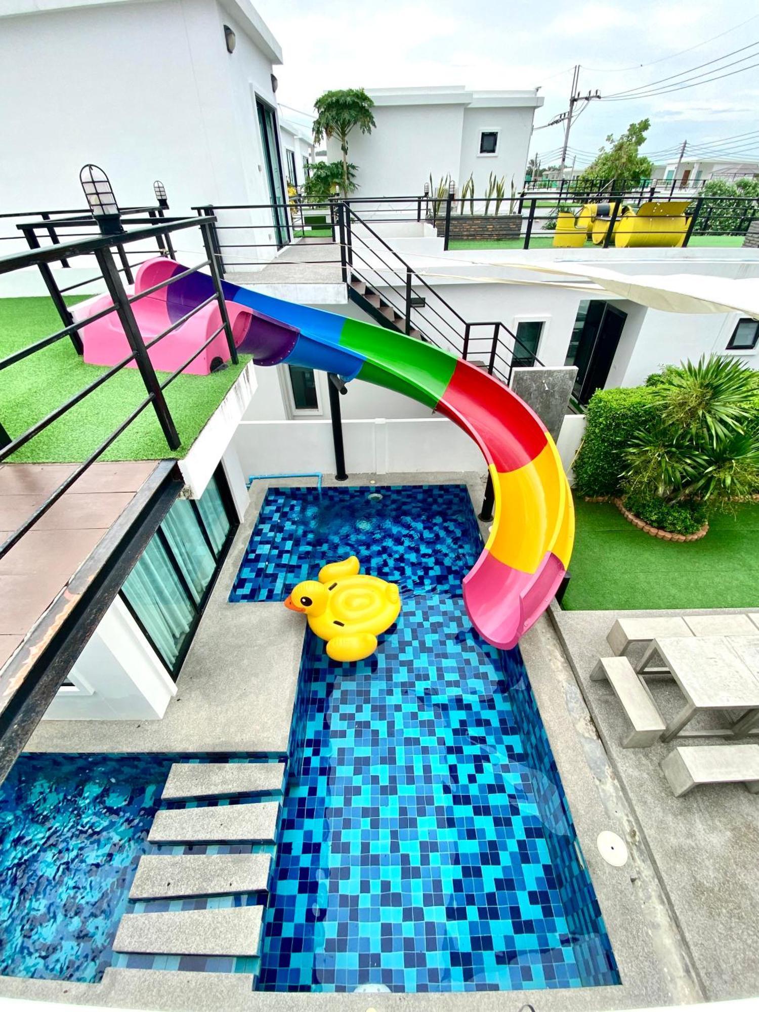 Hua Hin Pool Villa Modern Cool - Fill Feel Dış mekan fotoğraf