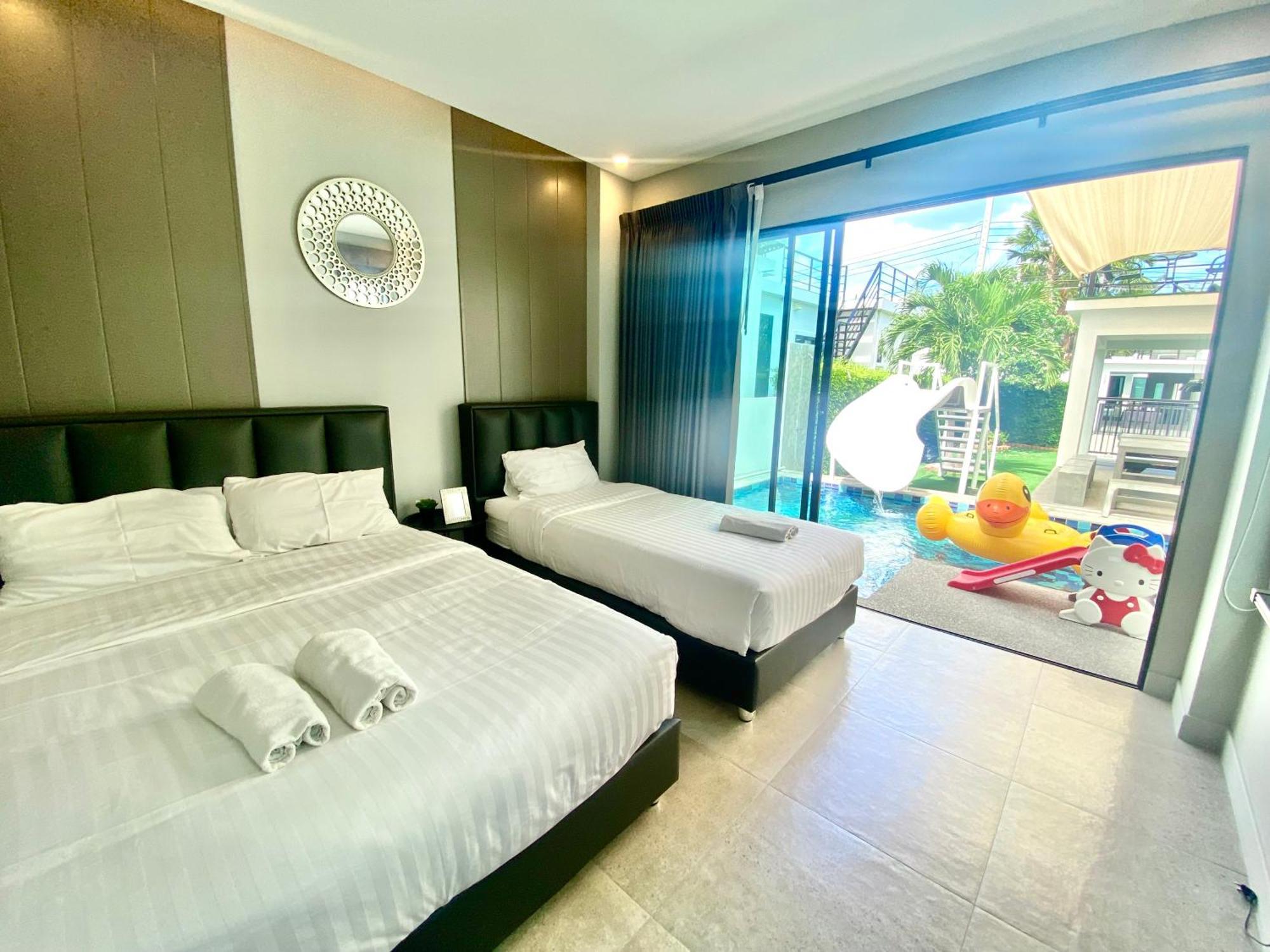 Hua Hin Pool Villa Modern Cool - Fill Feel Dış mekan fotoğraf