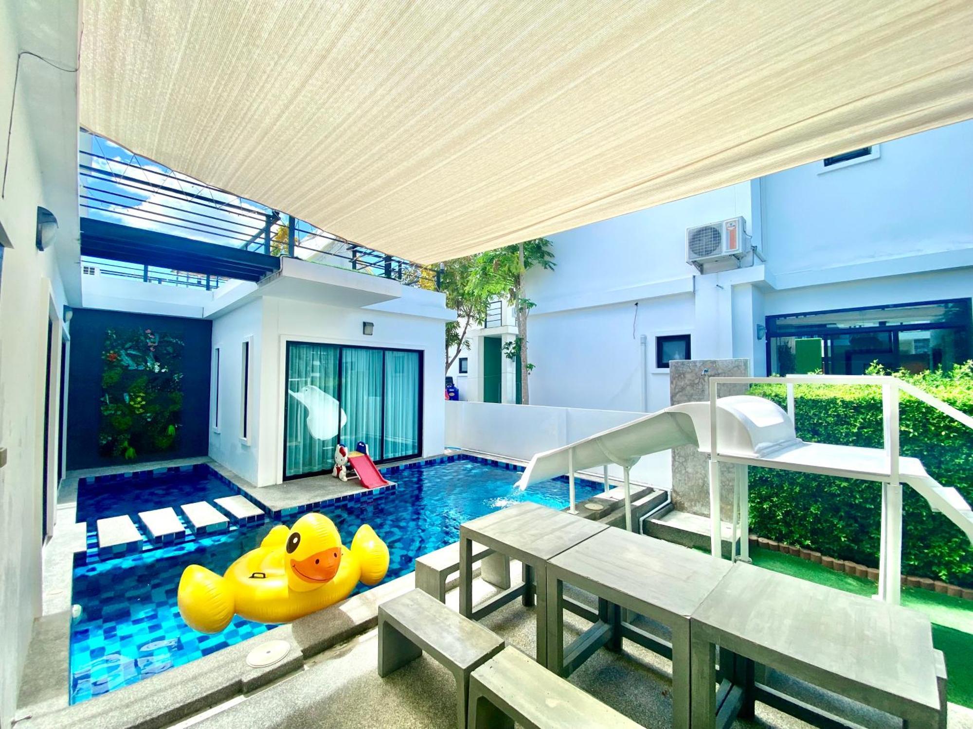 Hua Hin Pool Villa Modern Cool - Fill Feel Dış mekan fotoğraf