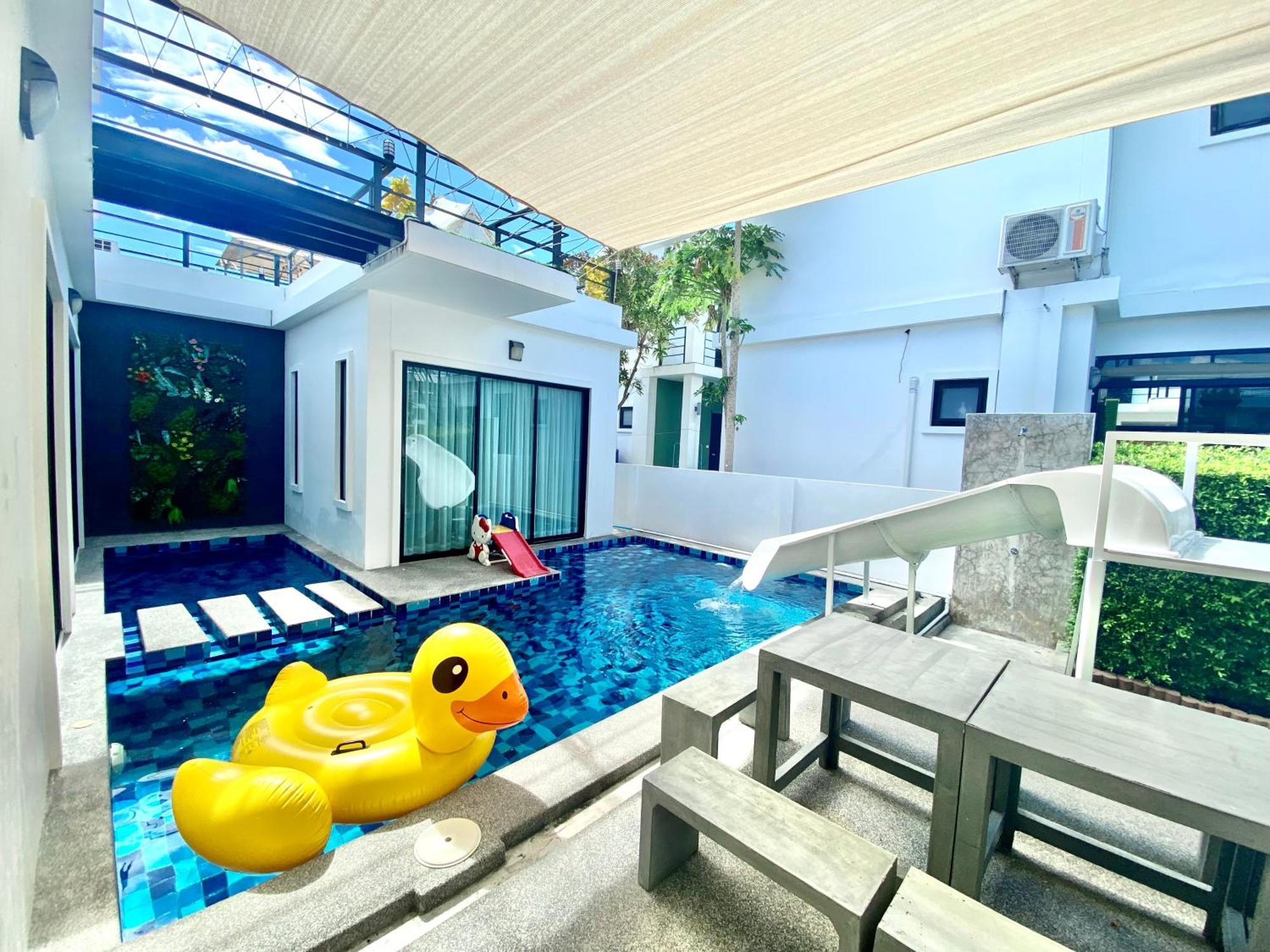 Hua Hin Pool Villa Modern Cool - Fill Feel Dış mekan fotoğraf